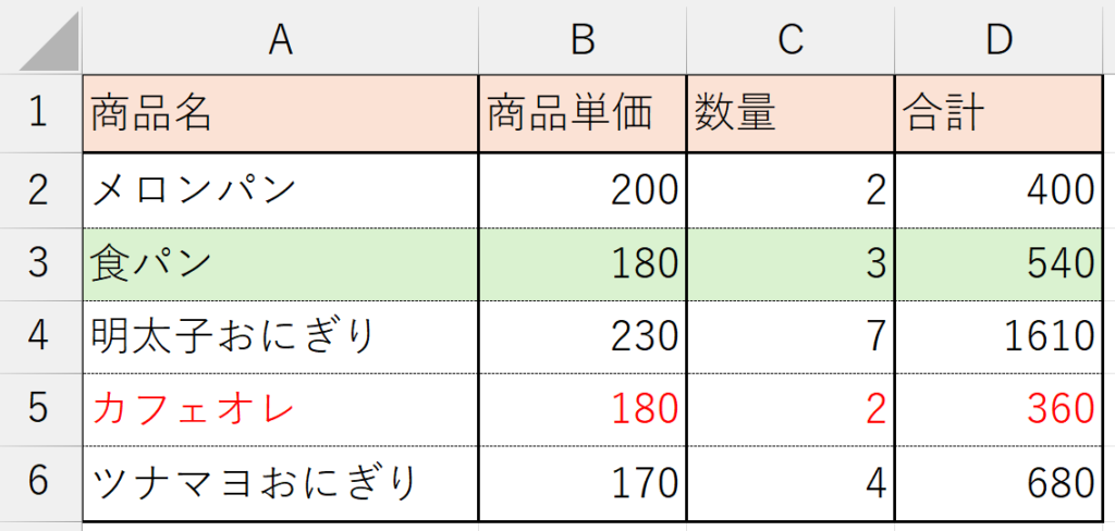 書式なしオートフィル