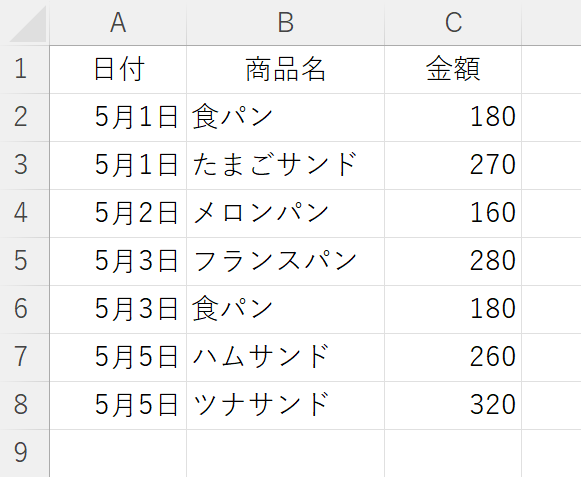罫線を入れる