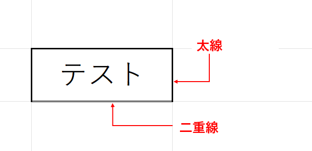 書式設定_罫線スタイル