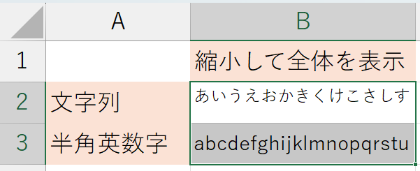 書式設定_縮小して全体を表示