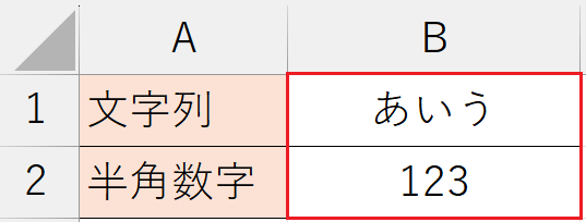 配置の書式設定