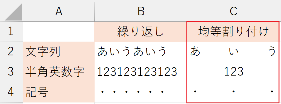 書式設定