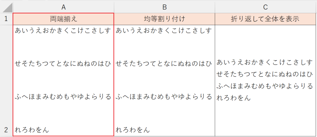 書式設定