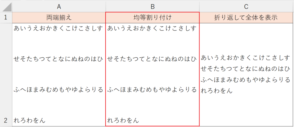 書式設定