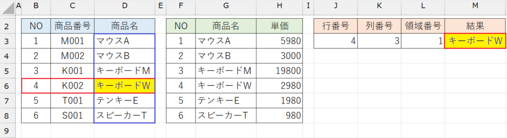 INDEX関数_セル範囲形式