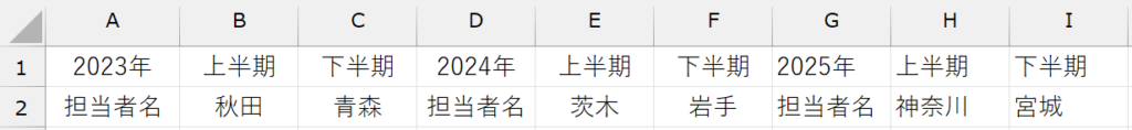 HSTACK関数