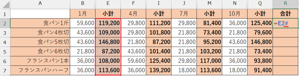 スピル機能