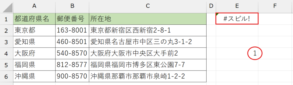 スピル機能